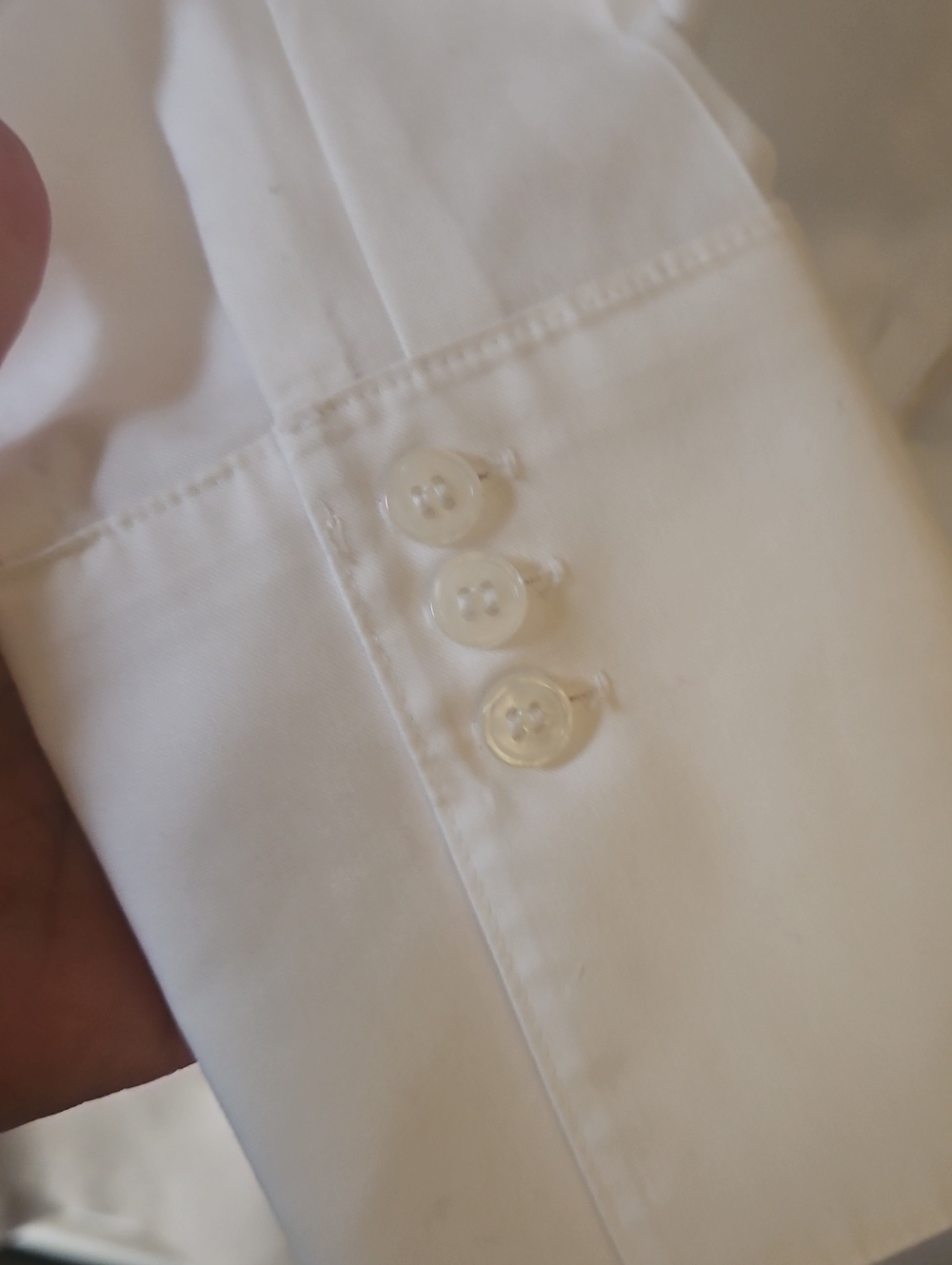 EUC JNY Bright White Top - Picture 4 of 4